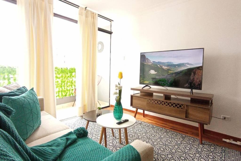 Centric Apartments In Miraflores • Key Locations • Lima Exterior photo